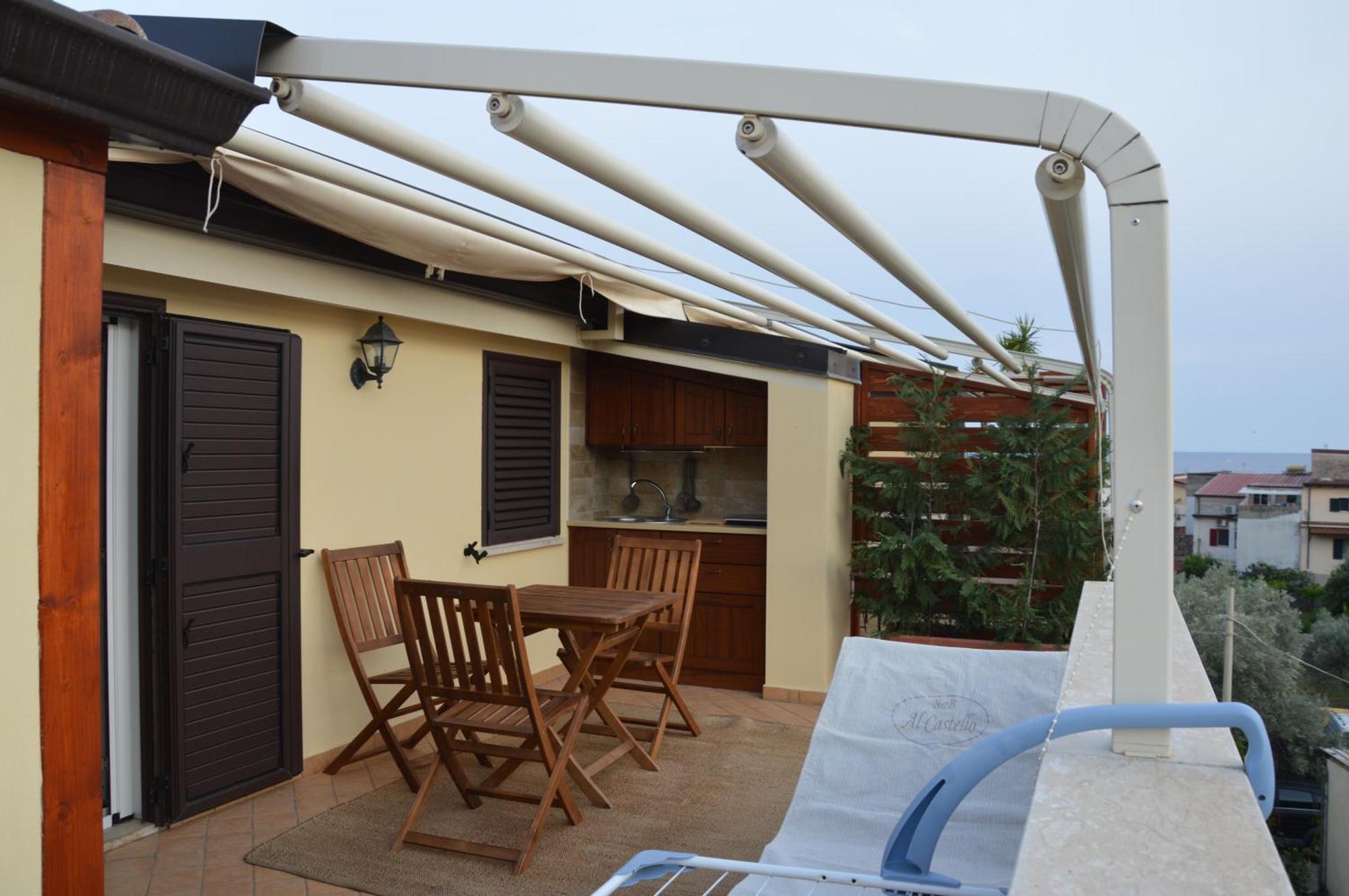 B&B E Casa Vacanza Al Castello 罗切拉伊奥尼卡 外观 照片